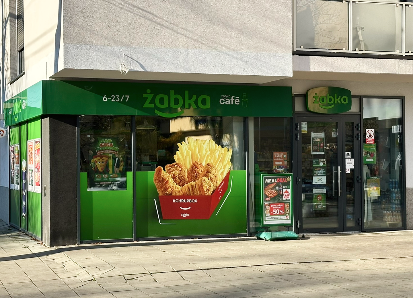 Żabka Legnica Saperska